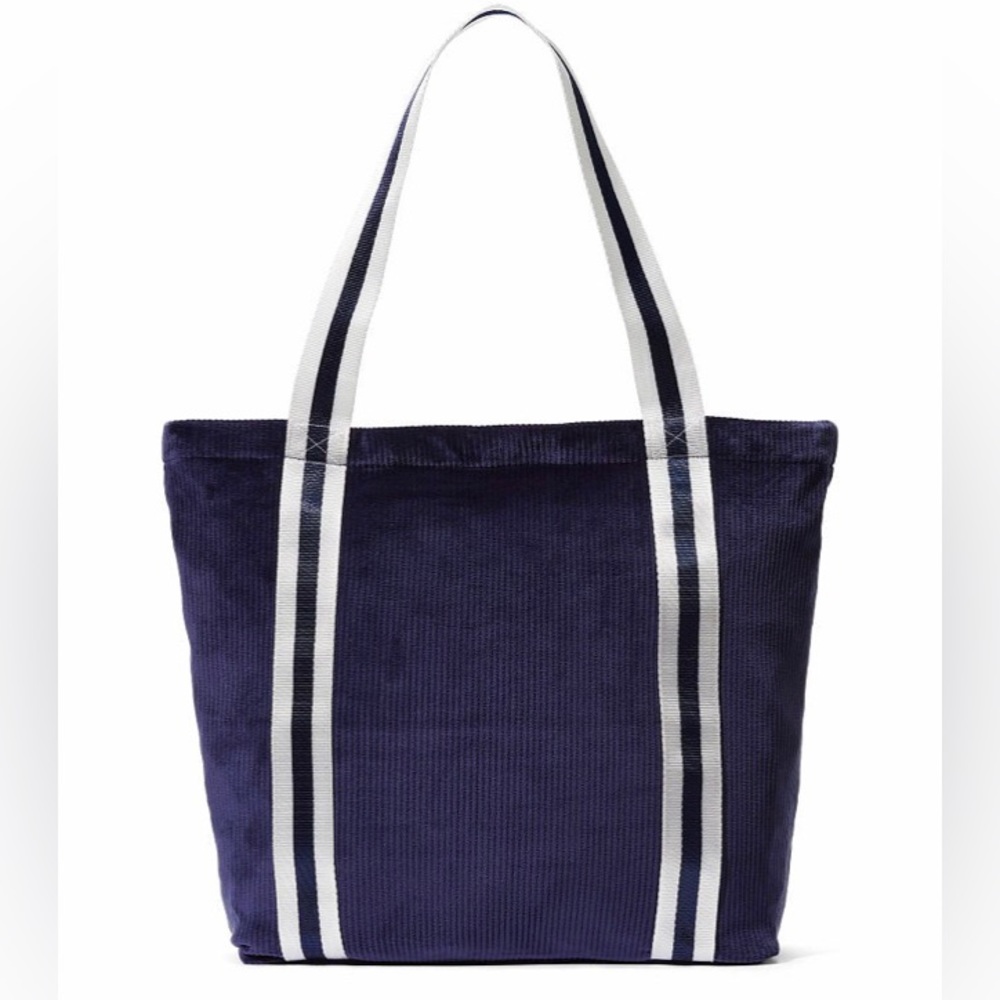 PINK Velour Ribbed Bag